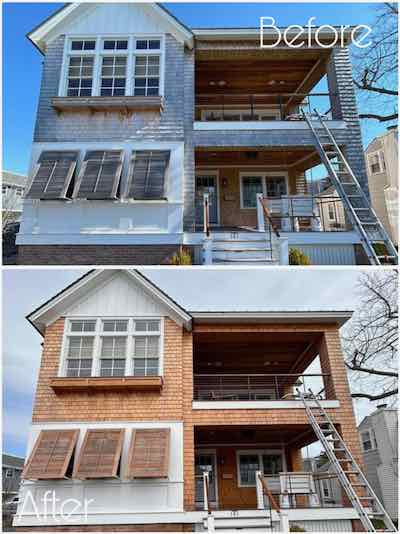 Exterior Cleaning & Pressure Washing